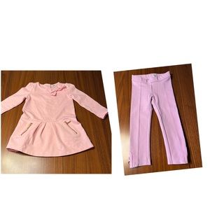 Janie and Jack Dress and Pants
